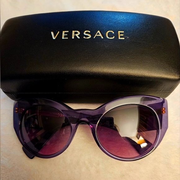 Versace Accessories - Purple Versace Sunglasses